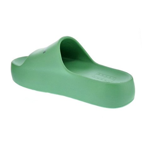 Sandalias Tommy Hilfiger zapatos Mujer modelo Chunky Verde 