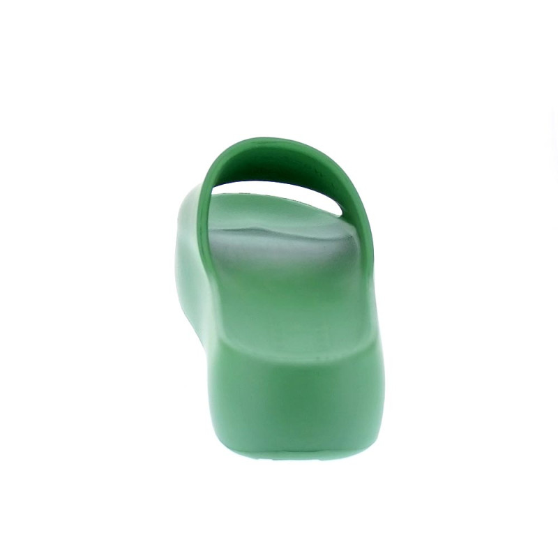 Sandalias Tommy Hilfiger zapatos Mujer modelo Chunky Verde 