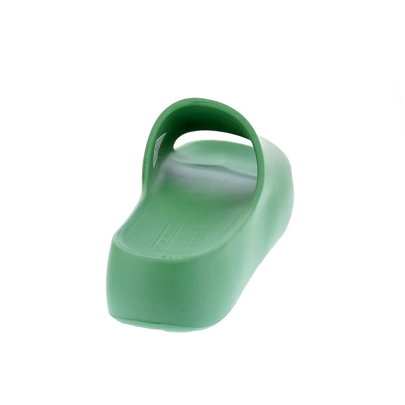 Sandalias Tommy Hilfiger zapatos Mujer modelo Chunky Verde 