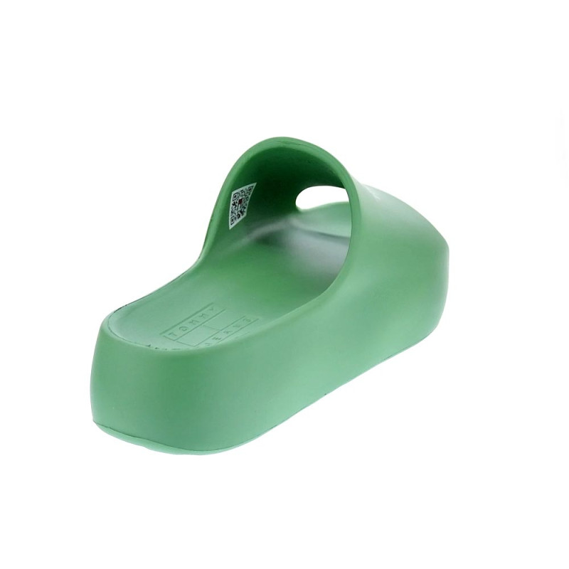 Sandalias Tommy Hilfiger zapatos Mujer modelo Chunky Verde 