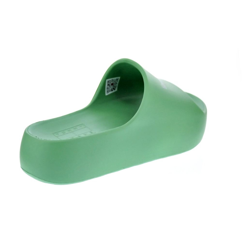 Sandalias Tommy Hilfiger zapatos Mujer modelo Chunky Verde 
