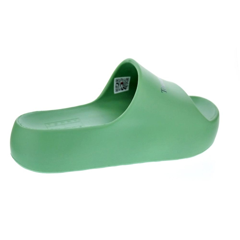 Sandalias Tommy Hilfiger zapatos Mujer modelo Chunky Verde 