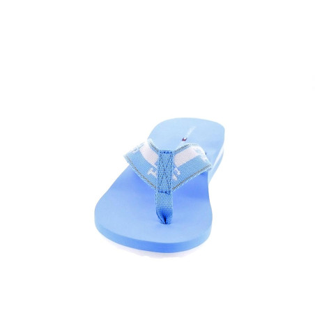 Sandalias Tommy Hilfiger zapatos Mujer modelo Webbing Sandal Azul 