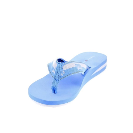 Sandalias Tommy Hilfiger zapatos Mujer modelo Webbing Sandal Azul 