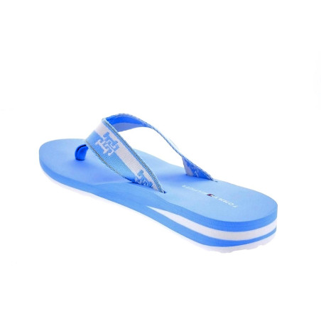Sandalias Tommy Hilfiger zapatos Mujer modelo Webbing Sandal Azul 
