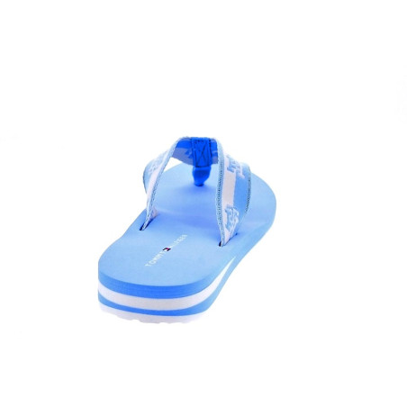Sandalias Tommy Hilfiger zapatos Mujer modelo Webbing Sandal Azul 