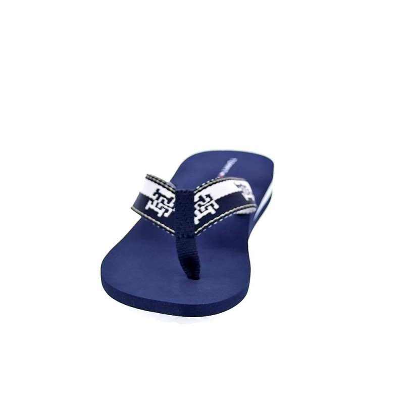 Sandalias Tommy Hilfiger zapatos Mujer modelo Webbing Sandal Azul 