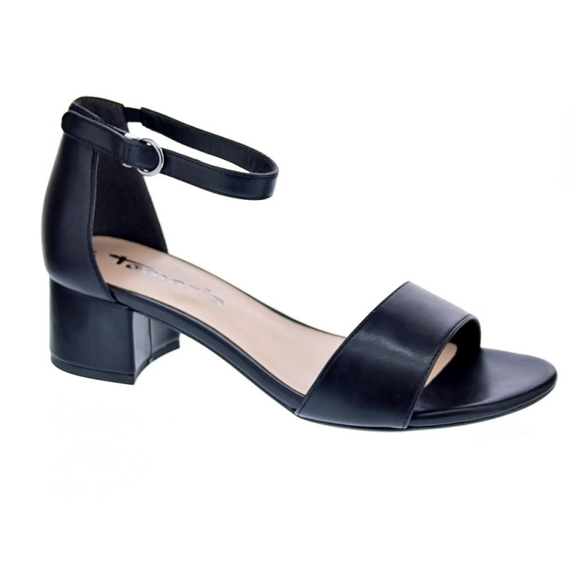 Sandalias Tamaris zapatos Mujer modelo 28295 Negro 