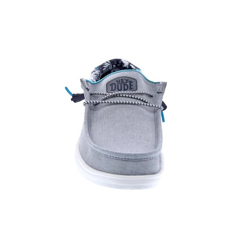 Mocasines Hey Dude zapatos Hombre modelo Wally H2O Gris 