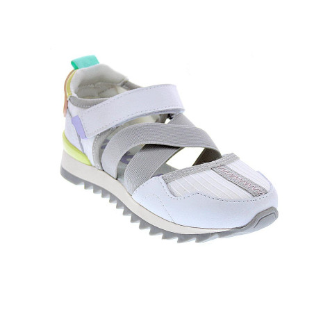 Zapatillas Gioseppo zapatos Niña modelo 68998 Blanco 