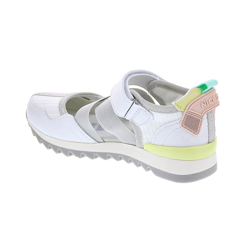 Zapatillas Gioseppo zapatos Niña modelo 68998 Blanco 