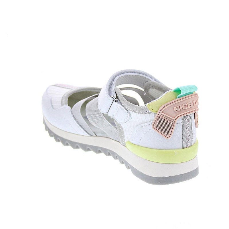 Zapatillas Gioseppo zapatos Niña modelo 68998 Blanco 