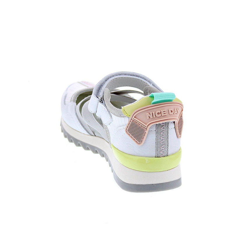 Zapatillas Gioseppo zapatos Niña modelo 68998 Blanco 