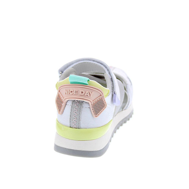 Zapatillas Gioseppo zapatos Niña modelo 68998 Blanco 