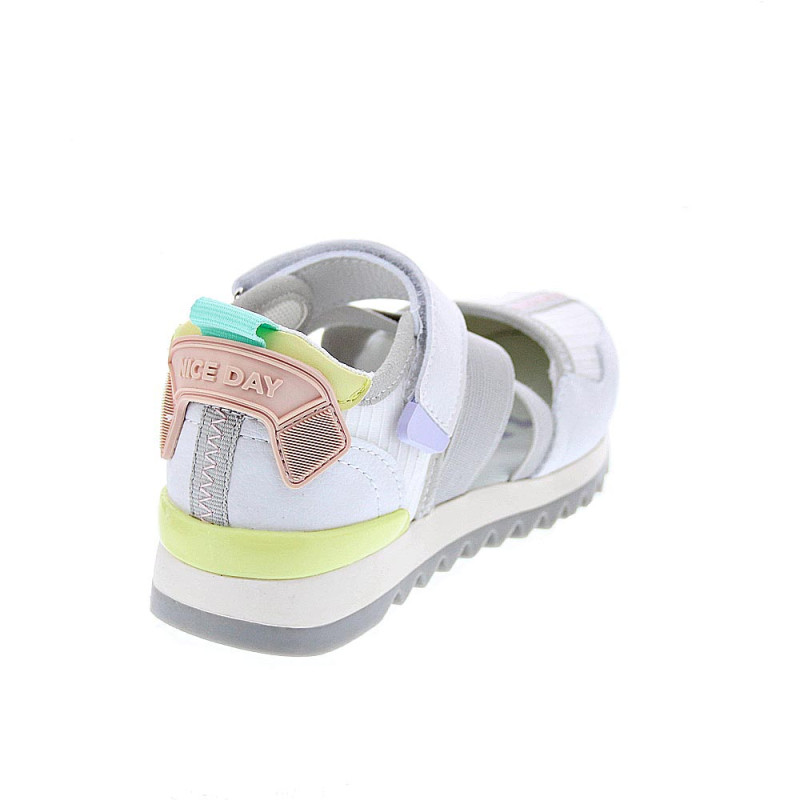 Zapatillas Gioseppo zapatos Niña modelo 68998 Blanco 