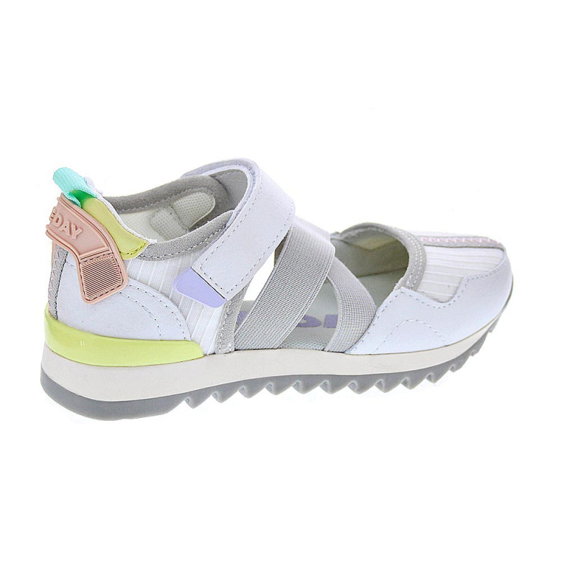Zapatillas Gioseppo zapatos Niña modelo 68998 Blanco 