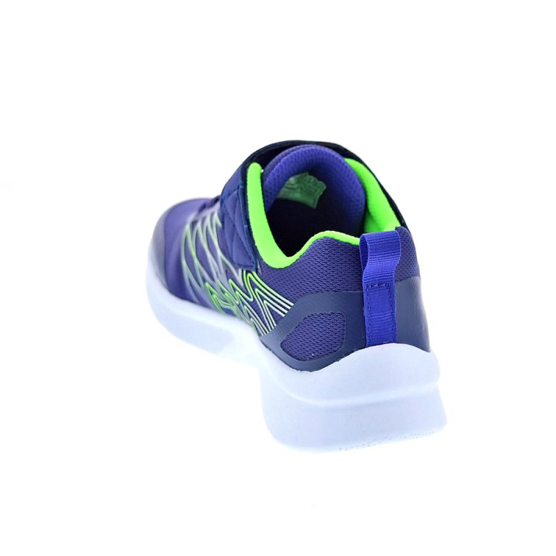 Zapatillas Skechers zapatos Niño modelo Microspec Azul 