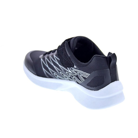 Zapatillas Skechers zapatos Niño modelo Microspec Negro 