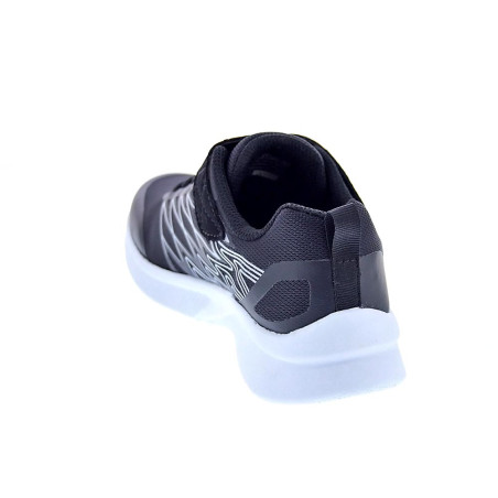 Zapatillas Skechers zapatos Niño modelo Microspec Negro 