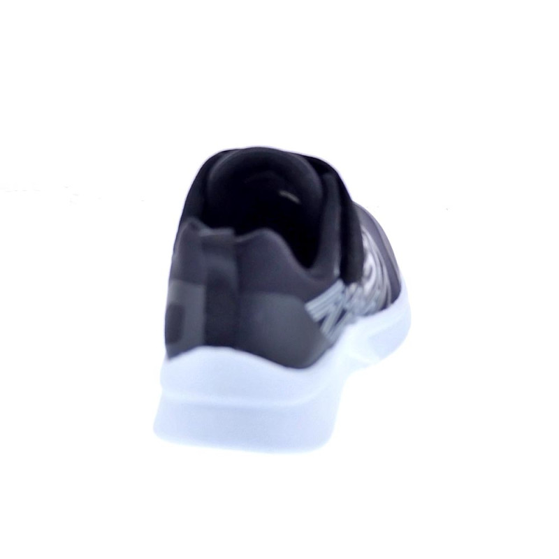 Zapatillas Skechers zapatos Niño modelo Microspec Negro 