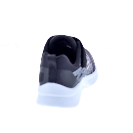 Zapatillas Skechers zapatos Niño modelo Microspec Negro 