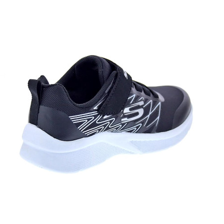 Zapatillas Skechers zapatos Niño modelo Microspec Negro 
