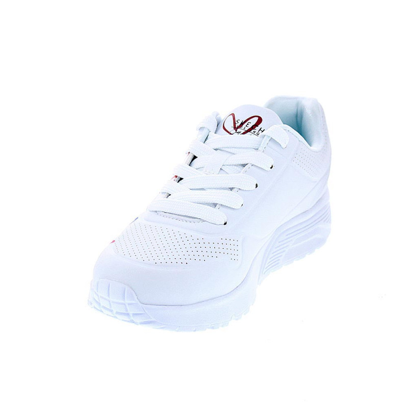 Zapatillas Skechers zapatos Niña modelo Uno Lite Blanco 