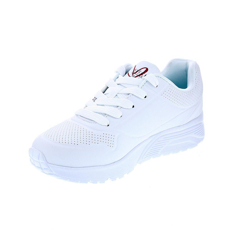 Zapatillas Skechers zapatos Niña modelo Uno Lite Blanco 