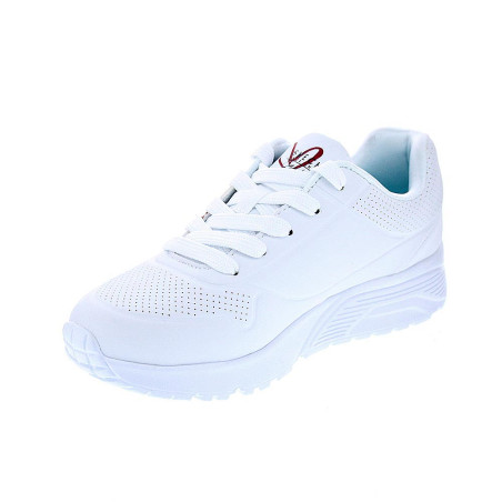 Zapatillas Skechers zapatos Niña modelo Uno Lite Blanco 