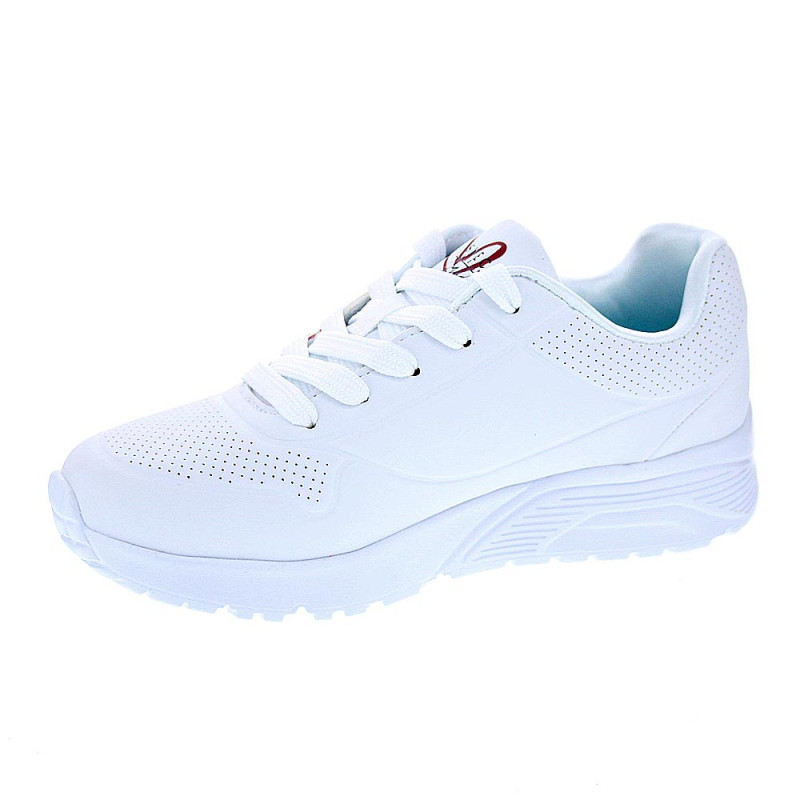 Zapatillas Skechers zapatos Niña modelo Uno Lite Blanco 