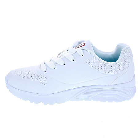 Zapatillas Skechers zapatos Niña modelo Uno Lite Blanco 