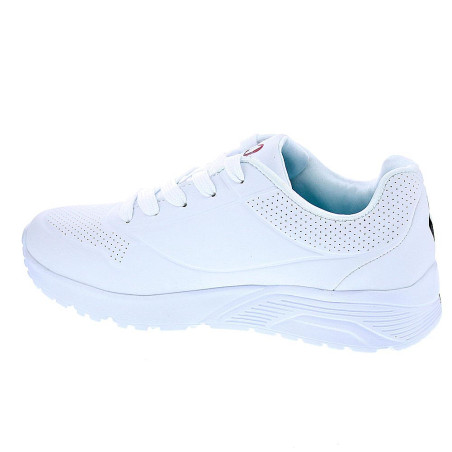 Zapatillas Skechers zapatos Niña modelo Uno Lite Blanco 