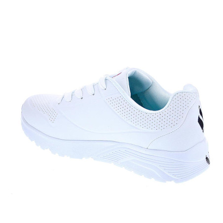 Zapatillas Skechers zapatos Niña modelo Uno Lite Blanco 