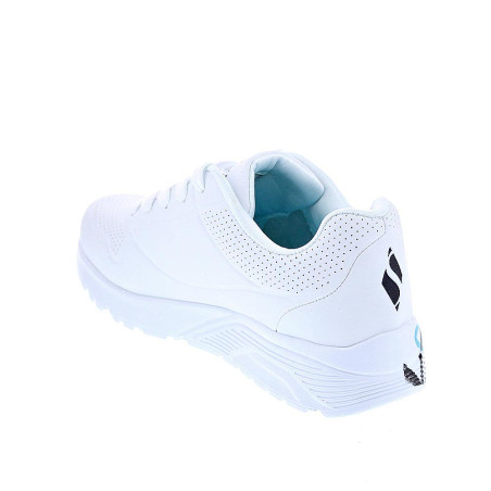 Zapatillas Skechers zapatos Niña modelo Uno Lite Blanco 