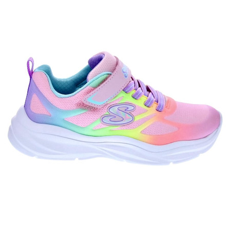 Zapatillas Skechers zapatos Niña modelo Power Jams Rosa 