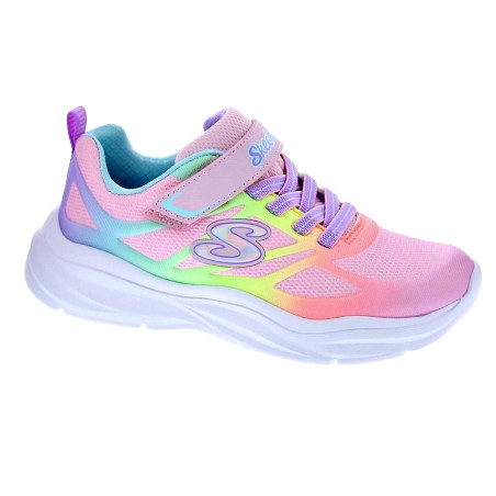 Zapatillas Skechers zapatos Niña modelo Power Jams Rosa 