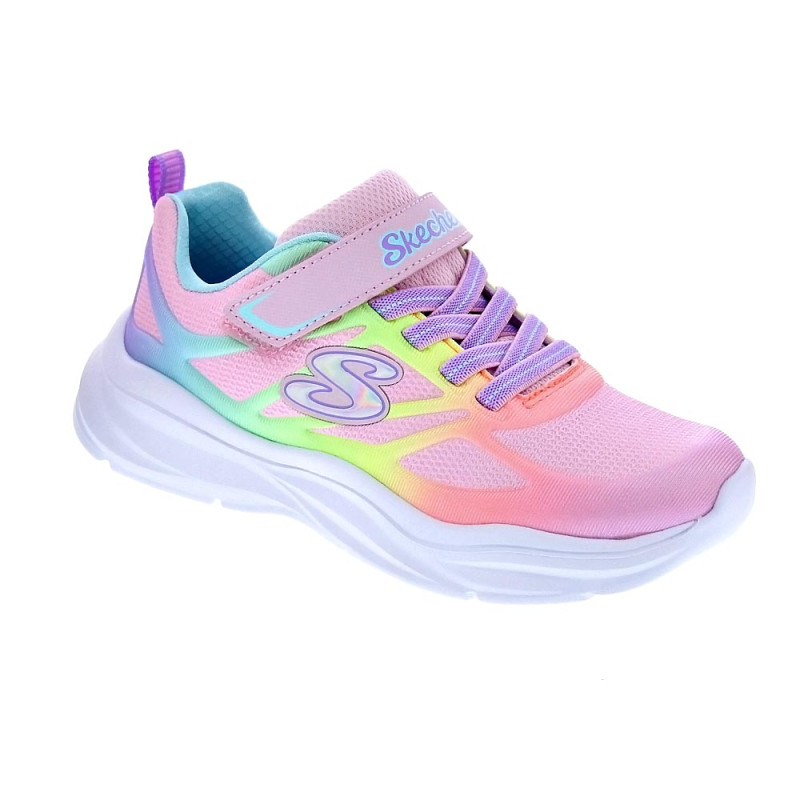 Zapatillas Skechers zapatos Niña modelo Power Jams Rosa 