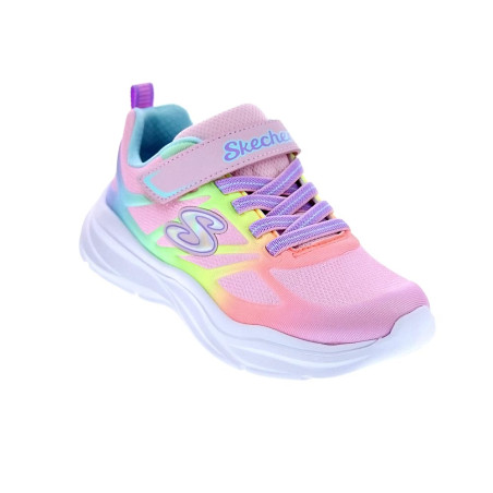 Zapatillas Skechers zapatos Niña modelo Power Jams Rosa 
