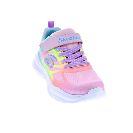 Zapatillas Skechers zapatos Niña modelo Power Jams Rosa 
