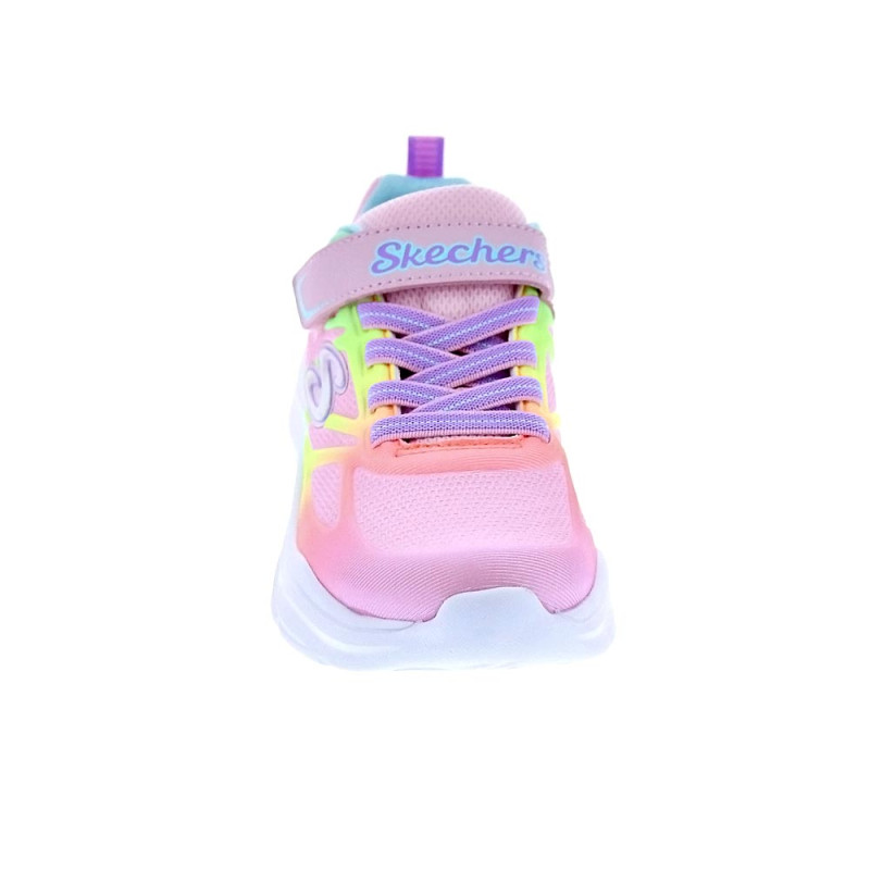 Zapatillas Skechers zapatos Niña modelo Power Jams Rosa 