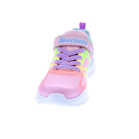 Zapatillas Skechers zapatos Niña modelo Power Jams Rosa 