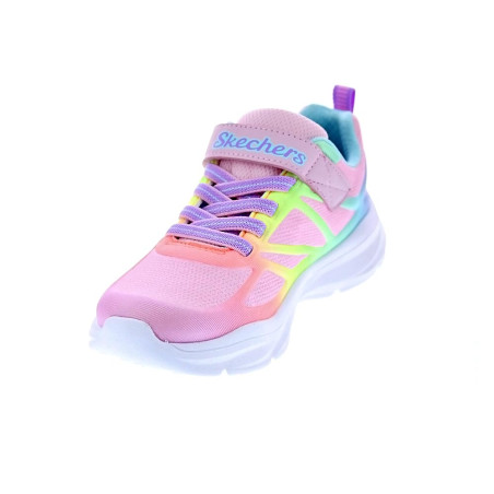 Zapatillas Skechers zapatos Niña modelo Power Jams Rosa 