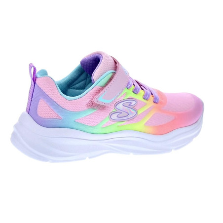 Zapatillas Skechers zapatos Niña modelo Power Jams Rosa 