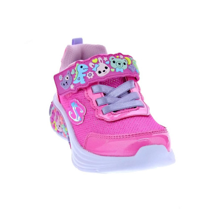 Zapatillas Skechers zapatos Niña modelo My Dreamers Rosa Velcro