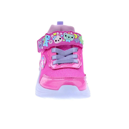 Zapatillas Skechers zapatos Niña modelo My Dreamers Rosa Velcro