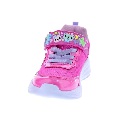Zapatillas Skechers zapatos Niña modelo My Dreamers Rosa Velcro