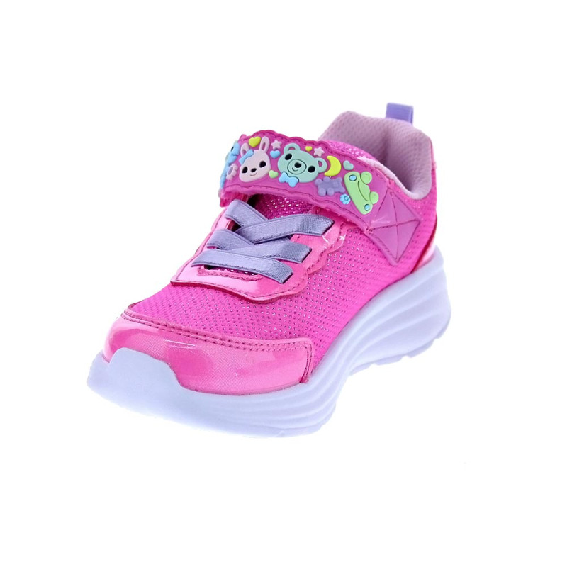 Zapatillas Skechers zapatos Niña modelo My Dreamers Rosa Velcro