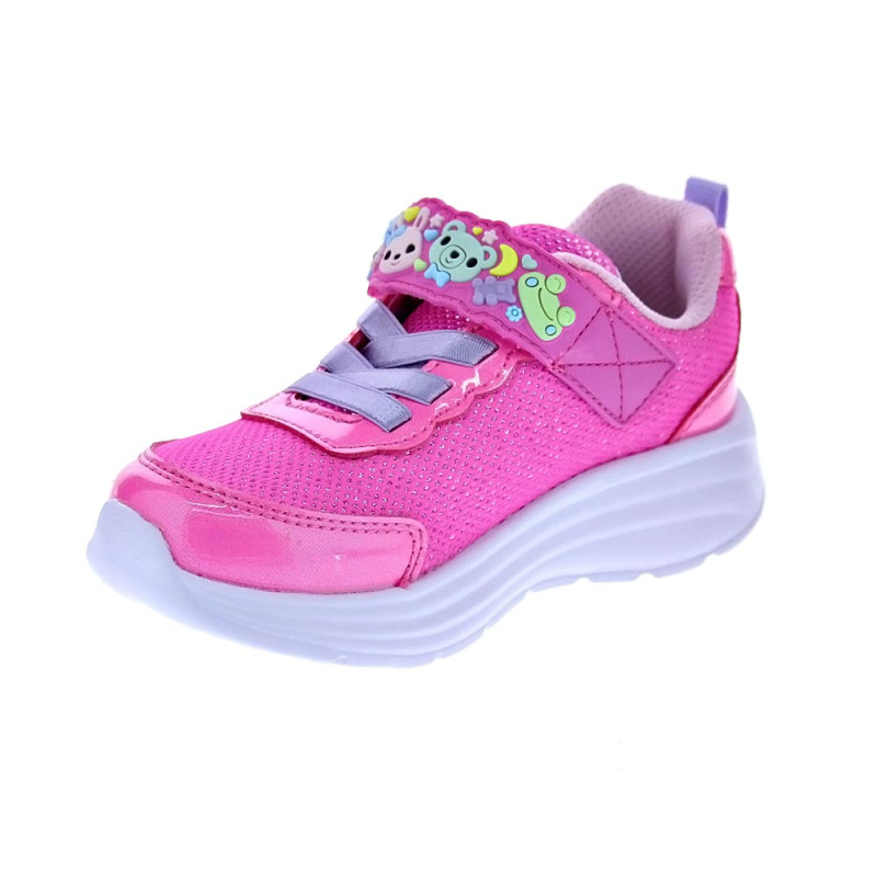Zapatillas Skechers zapatos Niña modelo My Dreamers Rosa Velcro
