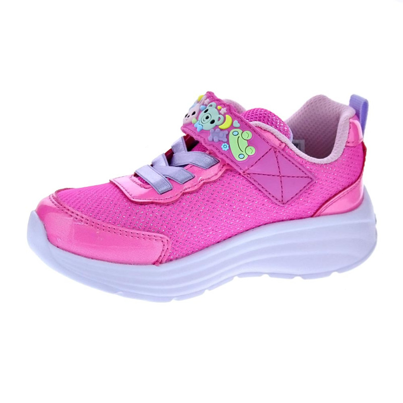Zapatillas Skechers zapatos Niña modelo My Dreamers Rosa Velcro