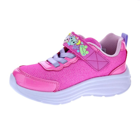 Zapatillas Skechers zapatos Niña modelo My Dreamers Rosa Velcro